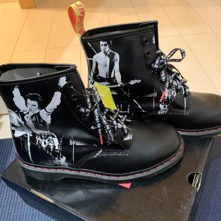 【超レア】Dr.Marten × SEX PISTOLS 8ホールブーツ