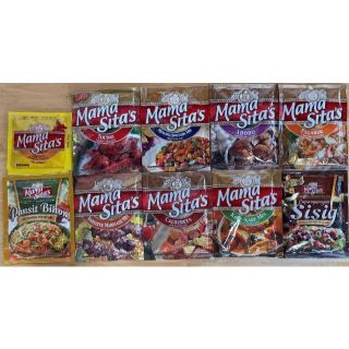 MAMASITA Series3Packs 10種 ママシタ フィリピン調味料(調味料)