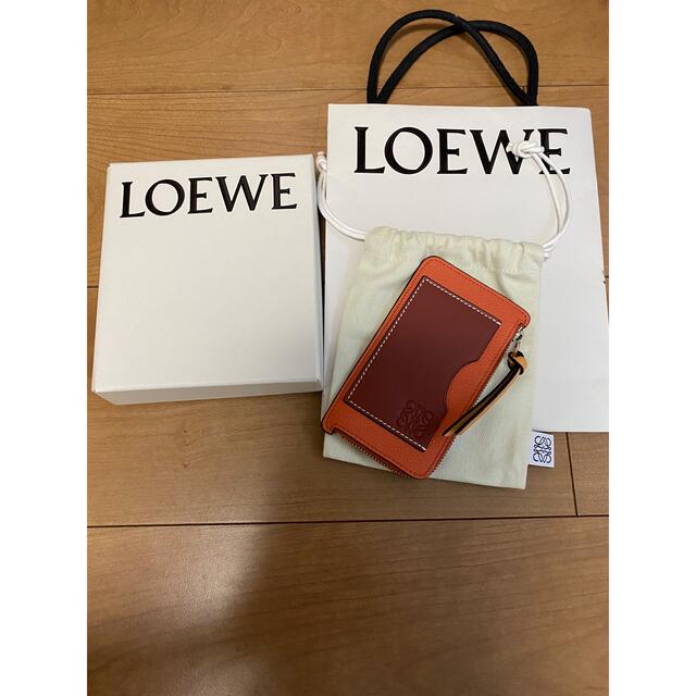 LOEWE(ロエベ)のLOEWE ロエベ　カードコインケース　ミニ財布　ミニウォレット レディースのファッション小物(財布)の商品写真