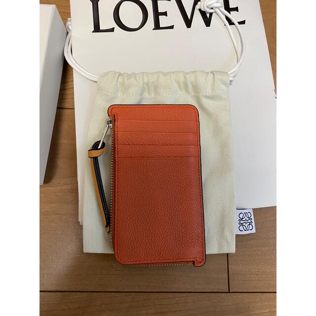 LOEWE(ロエベ)のLOEWE ロエベ　カードコインケース　ミニ財布　ミニウォレット レディースのファッション小物(財布)の商品写真