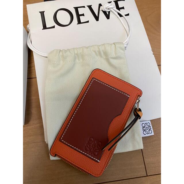 LOEWE(ロエベ)のLOEWE ロエベ　カードコインケース　ミニ財布　ミニウォレット レディースのファッション小物(財布)の商品写真