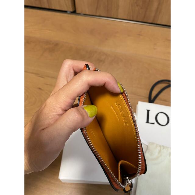 LOEWE(ロエベ)のLOEWE ロエベ　カードコインケース　ミニ財布　ミニウォレット レディースのファッション小物(財布)の商品写真