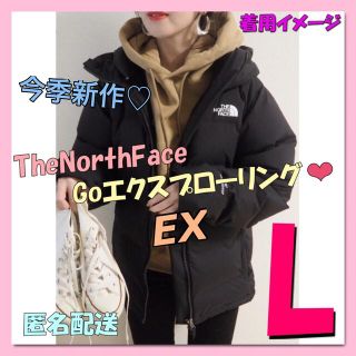 ザノースフェイス(THE NORTH FACE)のＬ☆GO エクスプローリング　EX  ノースフェイス　ダウン　バルトロ  (ダウンジャケット)