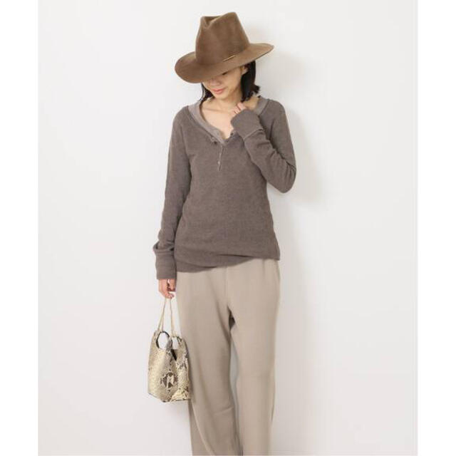 DEUXIEME CLASSE(ドゥーズィエムクラス)のまー様専用☆Deuxieme Classe☆B品☆ワッフル long T   レディースのトップス(カットソー(長袖/七分))の商品写真