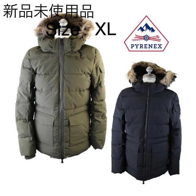 最高の Pyrenex XL : メンズ size ダウンジャケット 新品 ピレネックス
