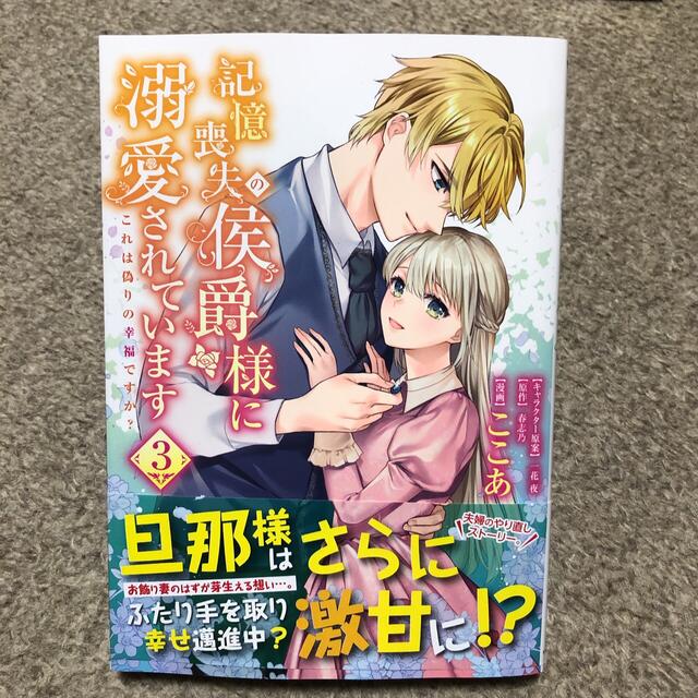 角川書店 記憶喪失の侯爵様に溺愛されています これは偽りの幸福ですか ３の通販 By Wakuwakuland S Shop カドカワショテンならラクマ