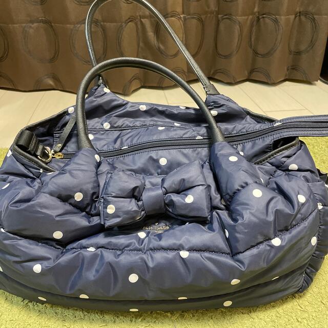 kate spade new york(ケイトスペードニューヨーク)のkate spade マザーズバッグ キッズ/ベビー/マタニティのマタニティ(マザーズバッグ)の商品写真