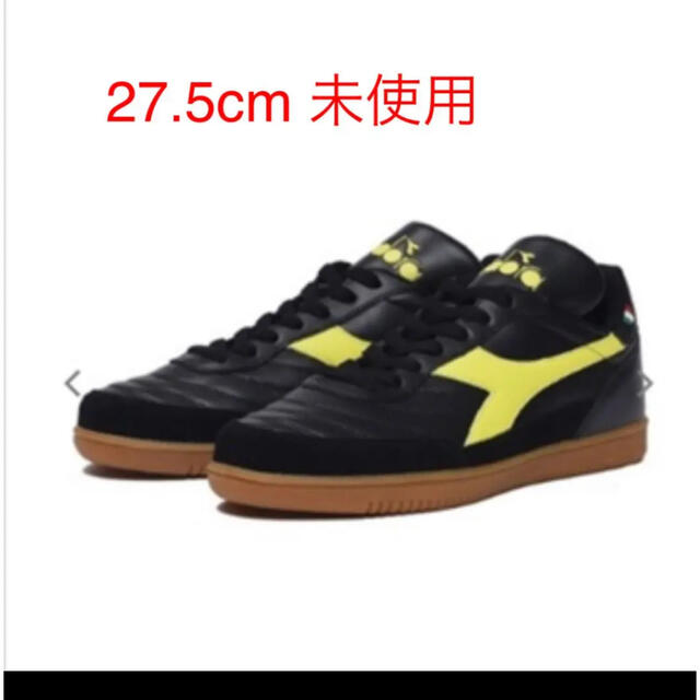 DIADORA(ディアドラ)のディアドラ　ゴールドインドア　27.5cm メンズの靴/シューズ(スニーカー)の商品写真