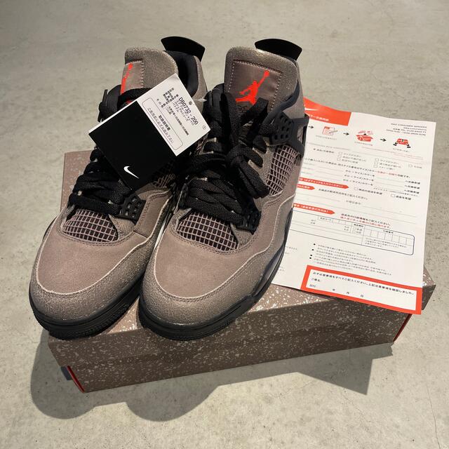 jordan4 二足セット靴/シューズ