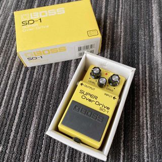 ボス(BOSS)の【オマケ付き】BOSS SD-1 Super Over Drive (エフェクター)