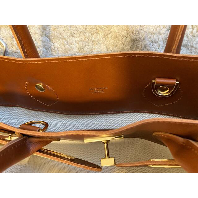 SITA PARANTICACambus×Leather Toto bag L