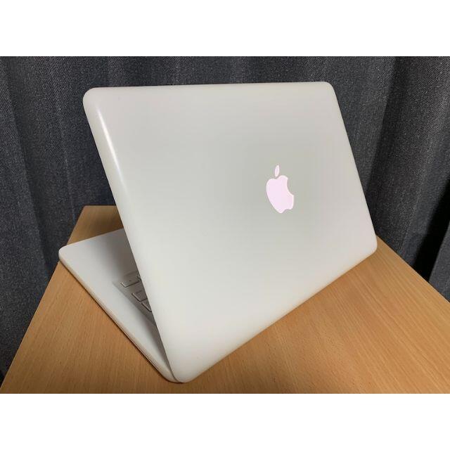 Apple(アップル)のgoo4969様A108MacBook13白 Office365 Win10 スマホ/家電/カメラのPC/タブレット(ノートPC)の商品写真