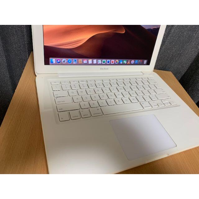 Apple(アップル)のgoo4969様A108MacBook13白 Office365 Win10 スマホ/家電/カメラのPC/タブレット(ノートPC)の商品写真