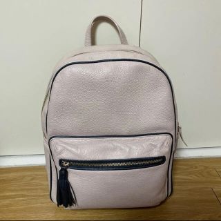 ケイトスペードニューヨーク(kate spade NEW YORK)のKATE SPADE ケイトスペード　リュック　レザー(リュック/バックパック)