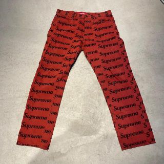 シュプリーム(Supreme)のsupreme(デニム/ジーンズ)