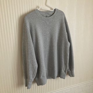 ユニクロ(UNIQLO)のスウェットシャツ（長袖）(スウェット)