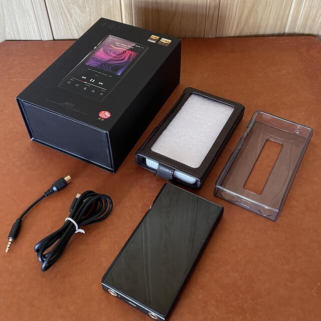 Fiio M11 ブラック　感動品