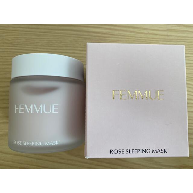 【新品未使用】FEMMUE ローズ スリーピングマスク BIGサイズ 100g