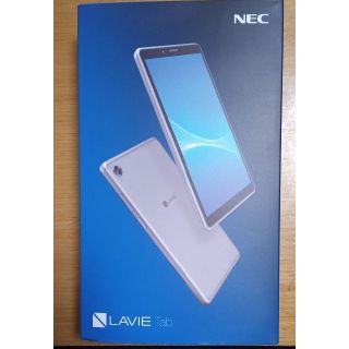 エヌイーシー(NEC)のLAVIE Tab　7型タブレットパソコンPC-TE507KAS(タブレット)