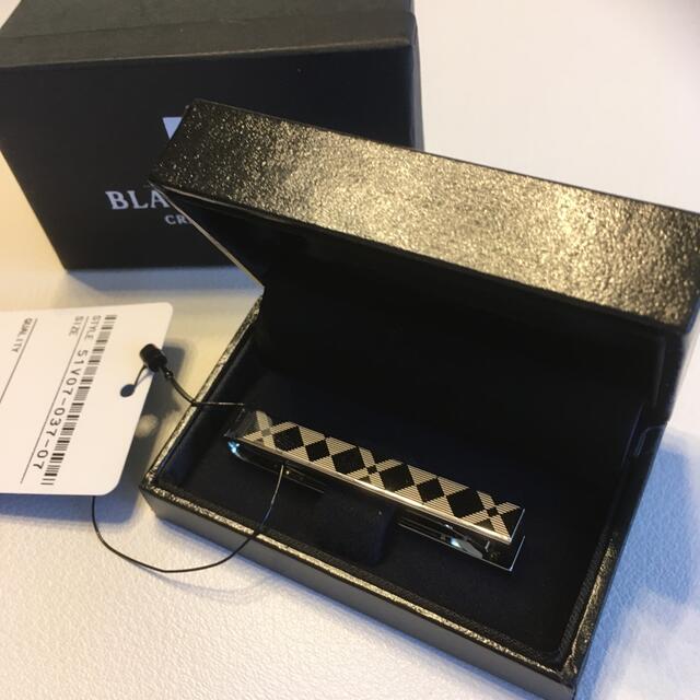 BLACK LABEL CRESTBRIDGE - ブラックレーベルクレストブリッジ   箱付き　タイピン　リバーシブル　新品