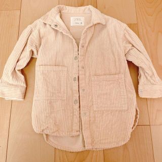 ザラキッズ(ZARA KIDS)のコーデュロイジャケット　ZARA(ジャケット/上着)