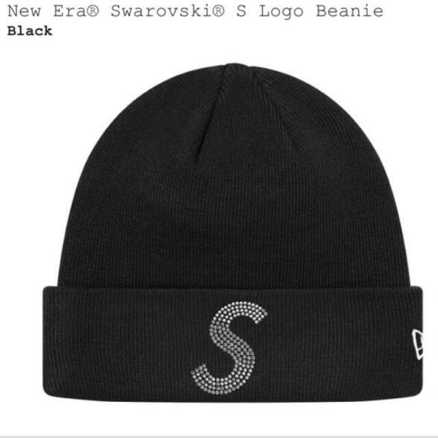 Supreme(シュプリーム)のSupreme New Era Swarovski S Logo Beanie  メンズの帽子(ニット帽/ビーニー)の商品写真
