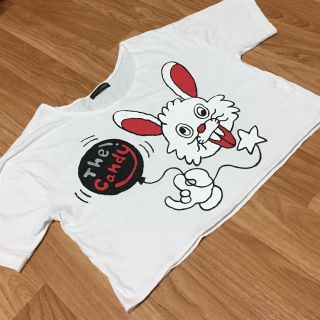 キャンディーストリッパー(Candy Stripper)のCandyStripper♡うさぎT(Tシャツ(半袖/袖なし))