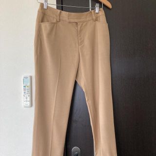 セブンアイディコンセプト(7-Idconcept)の専用【美品】ベージュ テーパードパンツ(クロップドパンツ)