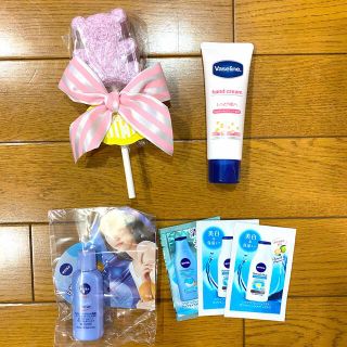 ヴァセリン(Vaseline)のヴァセリン　ハンドクリーム　バブルバス　ニベア　ボディークリーム　日焼け止め(ハンドクリーム)