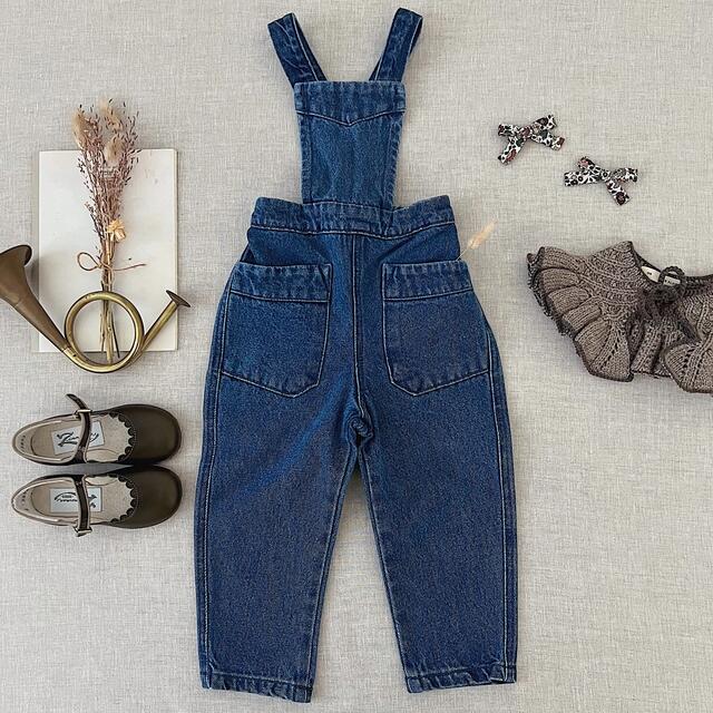 キッズ服女の子用(90cm~)soor ploom Overall 4y