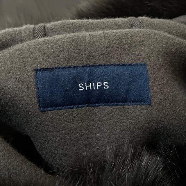 SHIPS(シップス)のシップス ダッフルコート サイズ40 M美品  レディースのジャケット/アウター(ダッフルコート)の商品写真