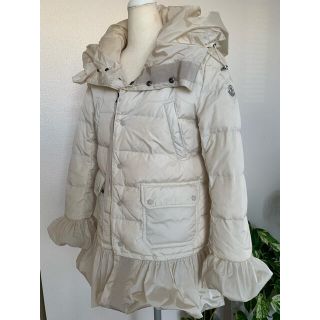 モンクレール(MONCLER)の最終値下　確実本物　モンクレール　フリルダウン　サイズ00(ダウンジャケット)