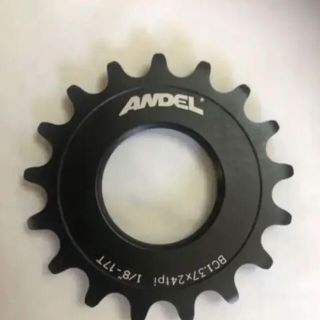 ピスト17t または19t 厚ば超軽量アルミ28g (パーツ)