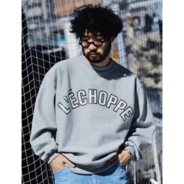 【is-ness / イズネス】別注 LECHOPPE SWEAT