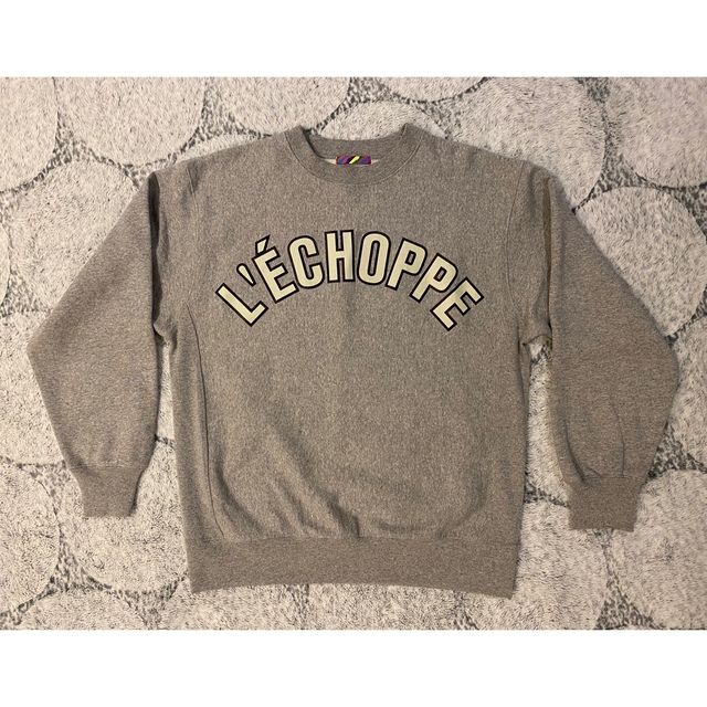 is-ness(イズネス)の希少L 美品 L'ECHOPPE【is-ness / イズネス】別注 SWEAT メンズのトップス(スウェット)の商品写真