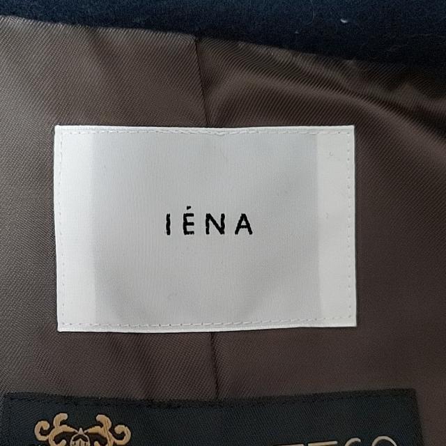 IENA(イエナ)のイエナ コート サイズ34 S レディース - 黒 レディースのジャケット/アウター(その他)の商品写真