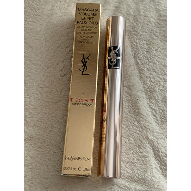 Yves Saint Laurent Beaute(イヴサンローランボーテ)のイヴ・サンローラン マスカラ ヴォリューム エフォシルカーラーSP1 コスメ/美容のベースメイク/化粧品(マスカラ)の商品写真