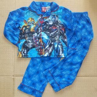 【ちぃたろさま】TRANSFORMERS パジャマ 4～5歳の通販 by ...