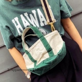 アパルトモンドゥーズィエムクラス(L'Appartement DEUXIEME CLASSE)の【L.L.Bean 】Canvas Mini Tote Bag (トートバッグ)