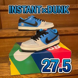 ナイキ(NIKE)のダンク ロー インスタント instant(スニーカー)