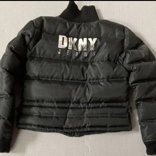 DKNY - DKNYディーケーエヌワイ ダウンジャケット黒フェザーの通販 by
