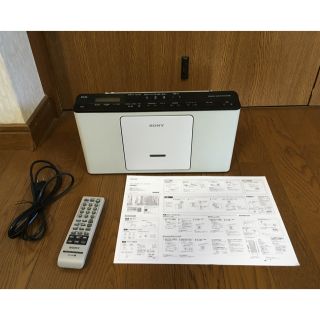 ソニー(SONY)のソニー SONY CDラジオ ZS-E80(ポータブルプレーヤー)