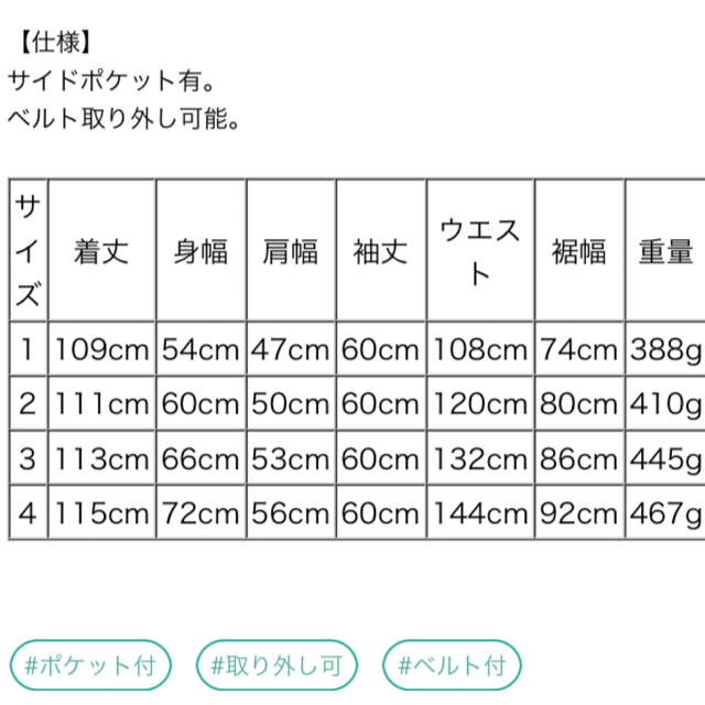 PUNYUS(プニュズ)の12/14削除 PUNYUS プニュズ シャツワンピース ブラウン サイズ1 レディースのワンピース(ロングワンピース/マキシワンピース)の商品写真