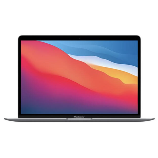 Mac (Apple)(マック)のMacBook Air 13.3 MGN63J/A [スペースグレイ] スマホ/家電/カメラのPC/タブレット(ノートPC)の商品写真