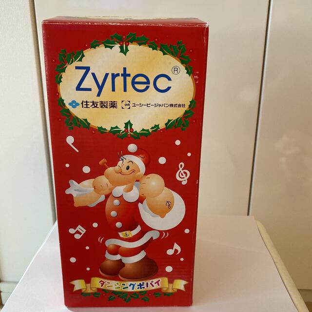 日本全国送料無料商品 特集 ダンシングポパイ by 非売品の通販 住友製薬 サンタコスチューム ポパイ