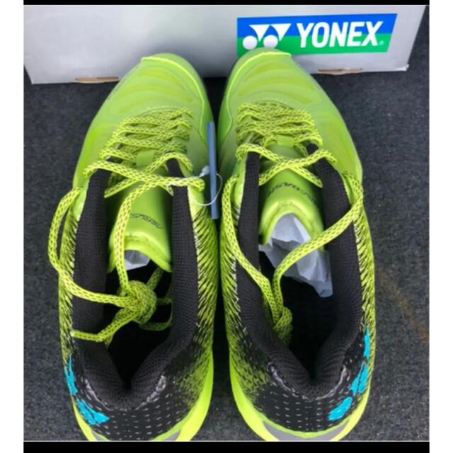 YONEX(ヨネックス)の【新品・未使用品】ヨネックス YONEX 28cm エアラスダッシュシューズ スポーツ/アウトドアのテニス(シューズ)の商品写真