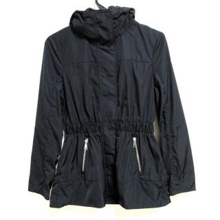 モンクレール(MONCLER)のモンクレール ブルゾン サイズ0 XS 黒(ブルゾン)