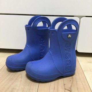 クロックス(crocs)のcrocs レインブーツ　長靴(長靴/レインシューズ)