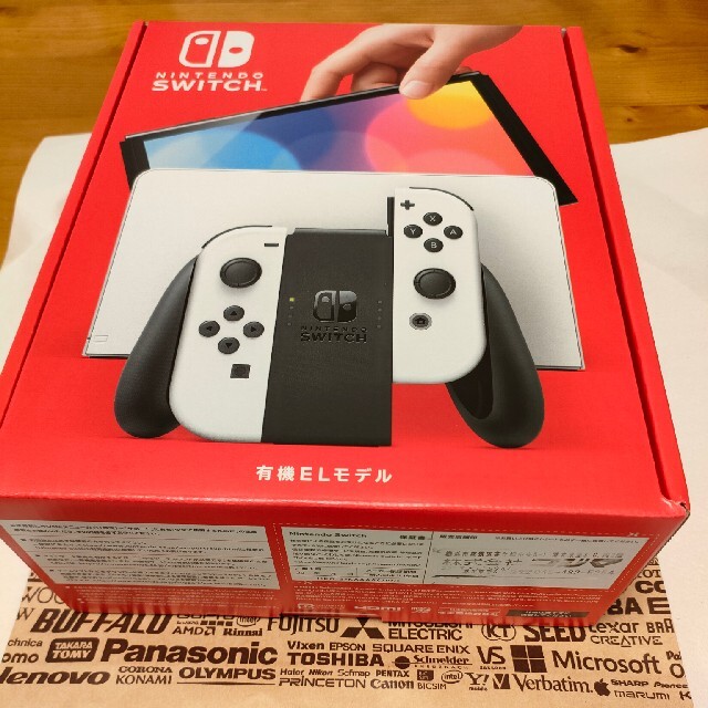 家庭用ゲーム機本体本日発送 新品未使用 Nintendo Switch 有機EL ホワイト