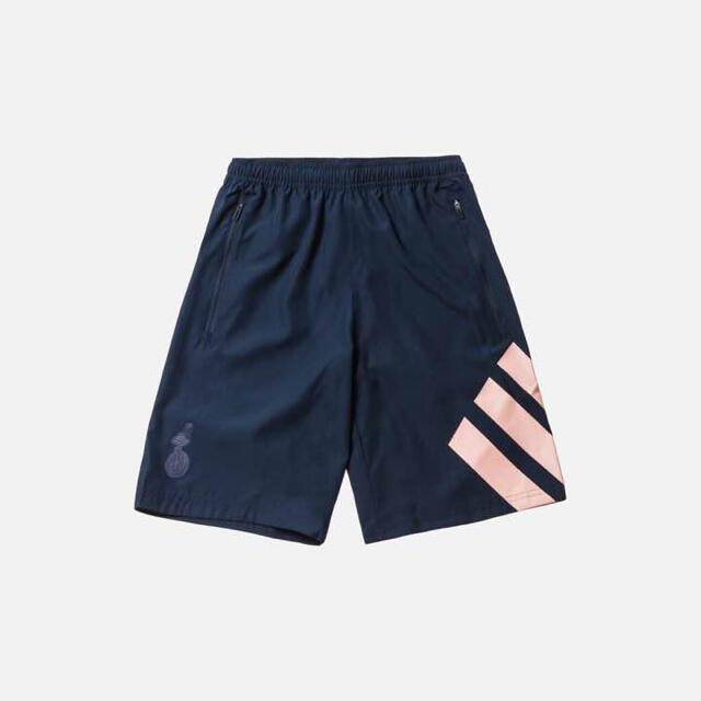 ショートパンツXS KITH ADIDAS GAME SHORTS FLAMINGOS